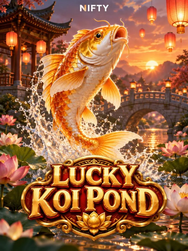 LUCKY KOI POND