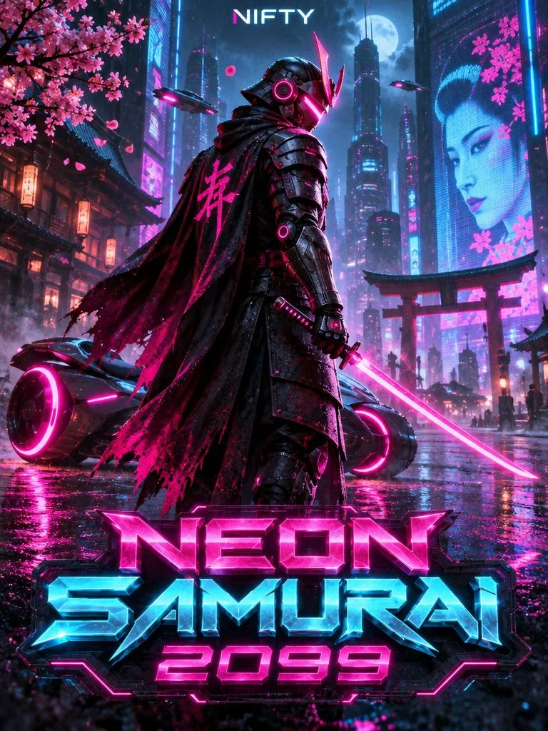 NEON SAMURAI 2099
