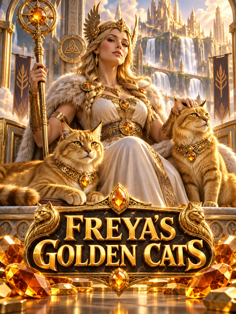 FREYA'S GOLDEN CATS