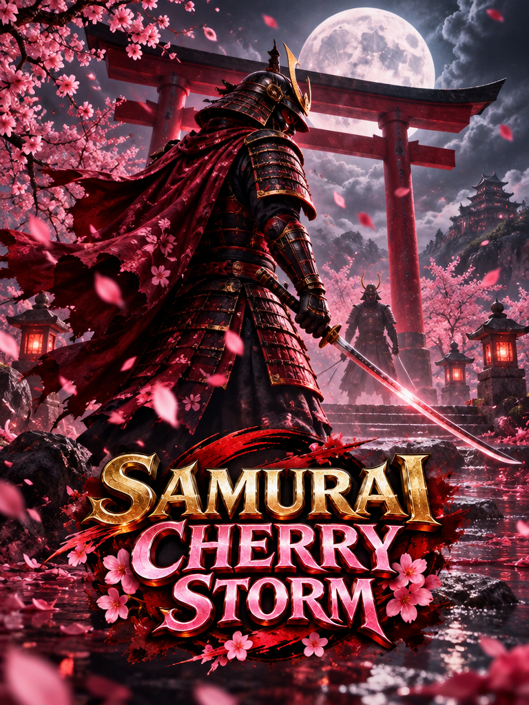 SAMURAI CHERRY STORM