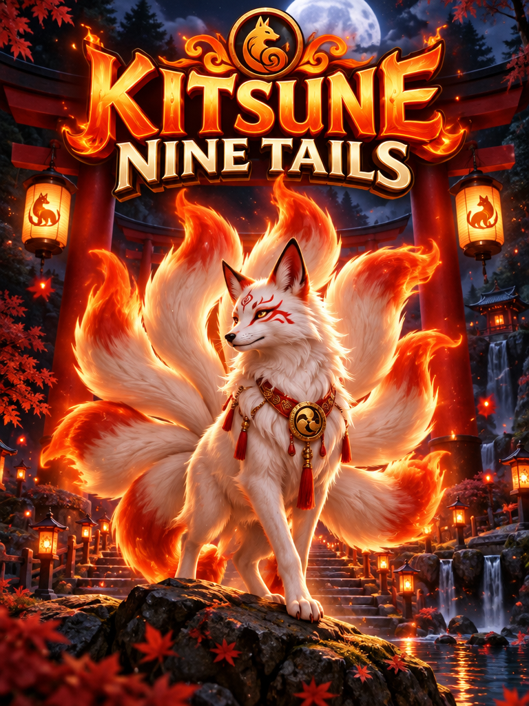 KITSUNE NINE TAILS