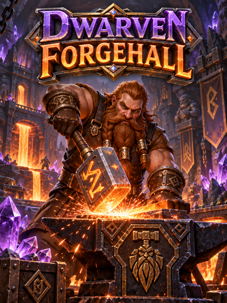 DWARVEN FORGEHALL