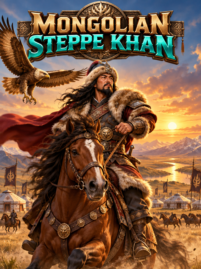MONGOLIAN STEPPE KHAN
