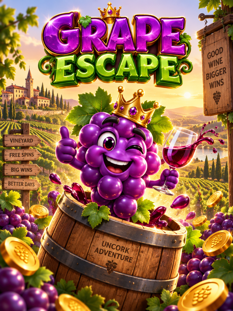 GRAPE ESCAPE