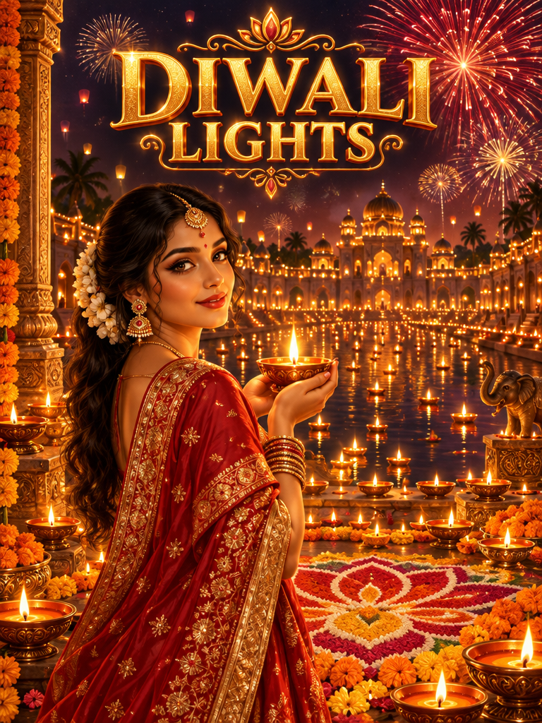 DIWALI LIGHTS