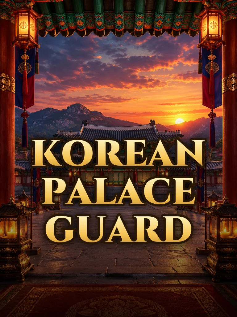 KOREAN PALACE GUARD