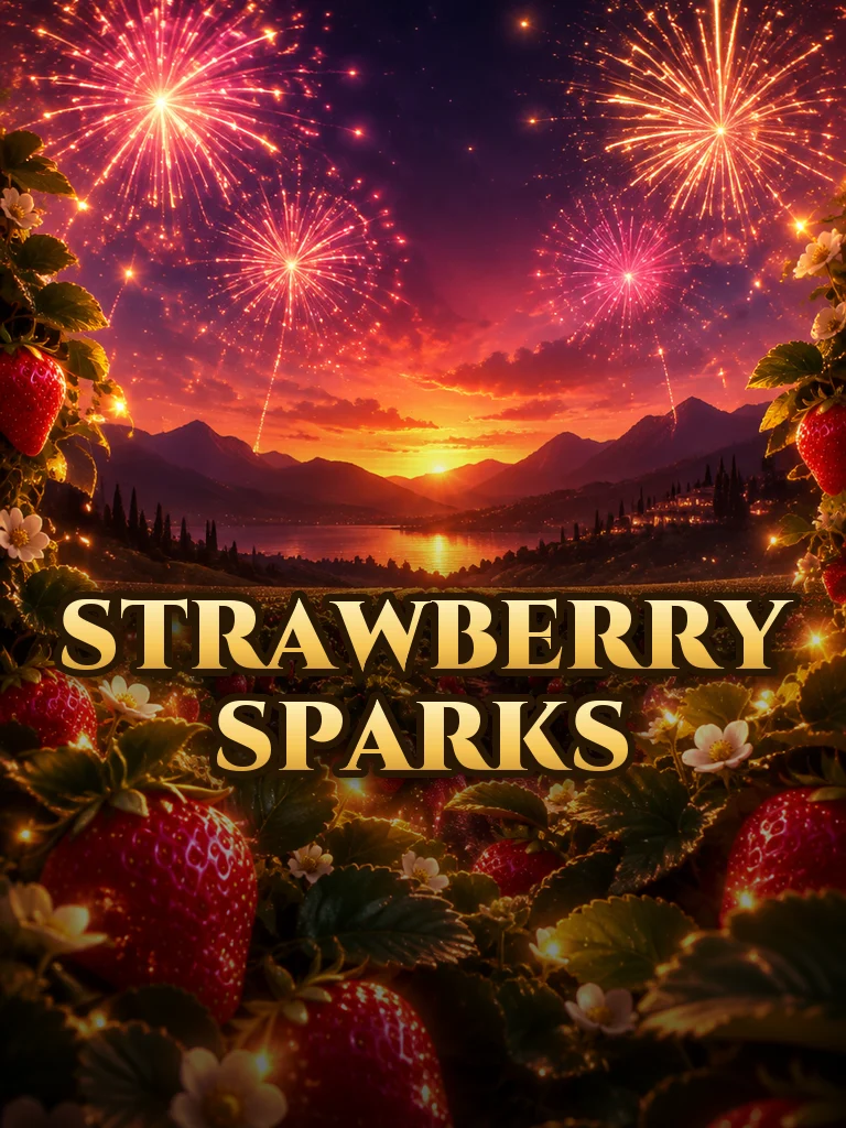 STRAWBERRY SPARKS