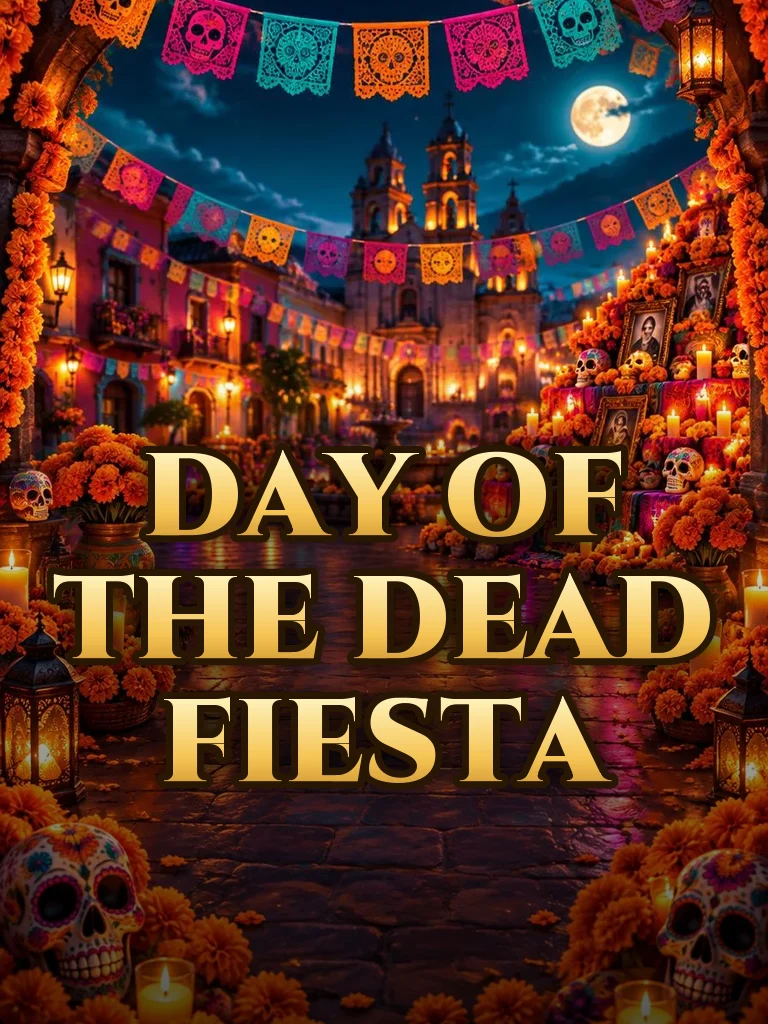 DAY OF THE DEAD FIESTA