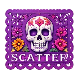 scatter