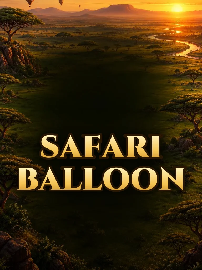 SAFARI BALLOON