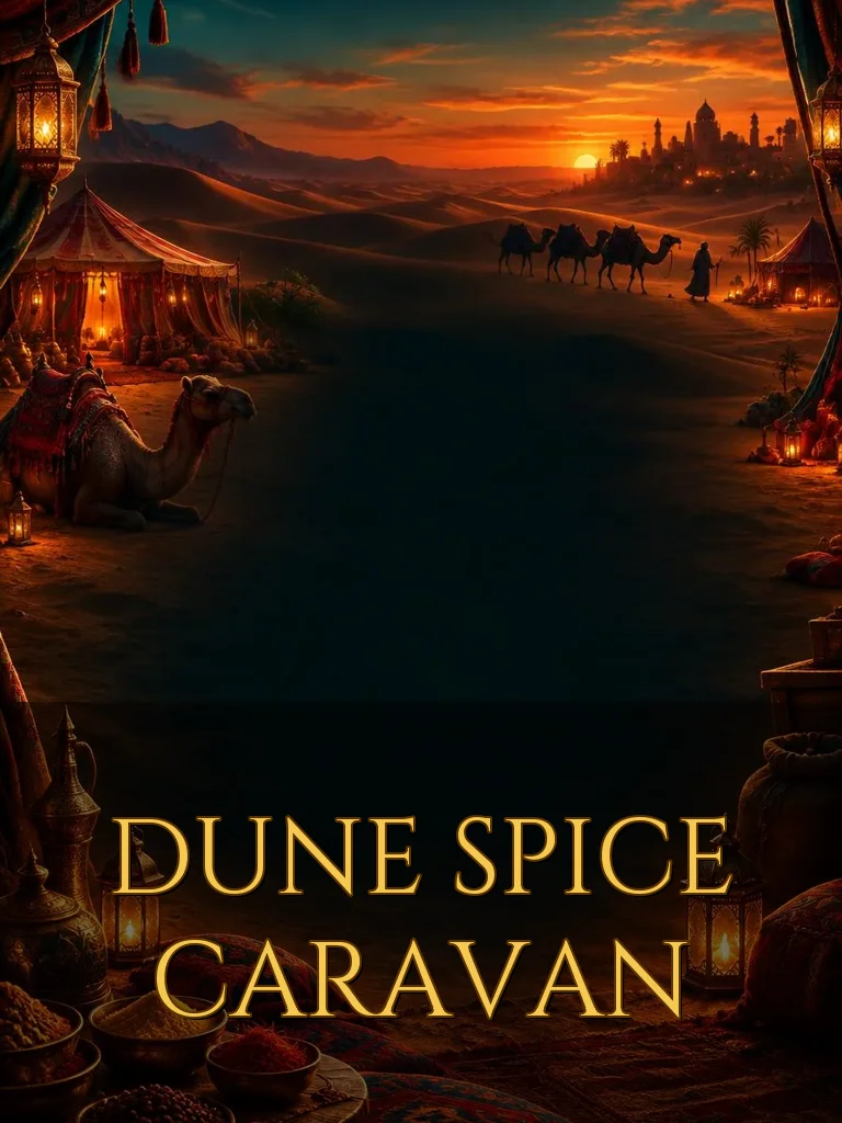 DUNE SPICE CARAVAN