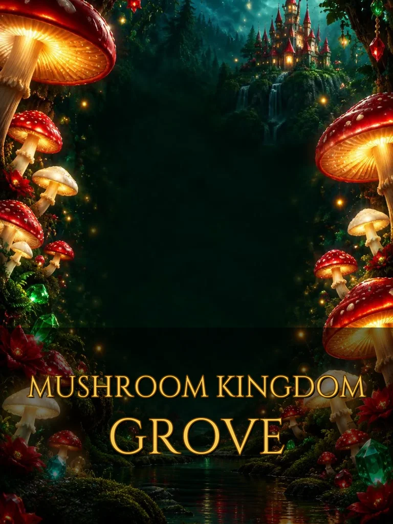 MUSHROOM KINGDOM GROVE