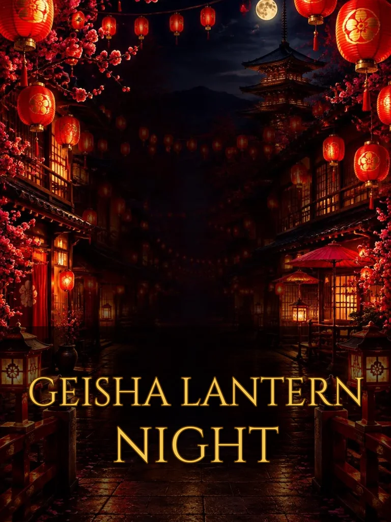 GEISHA LANTERN NIGHT