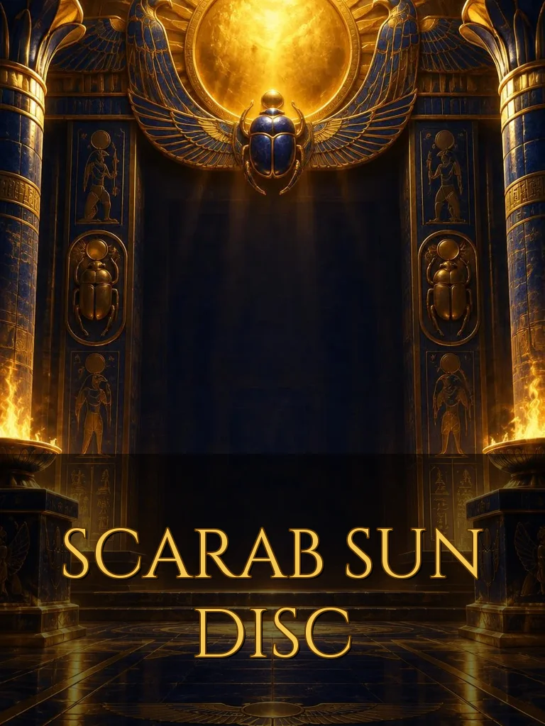 SCARAB SUN DISC