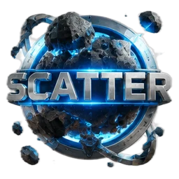 scatter