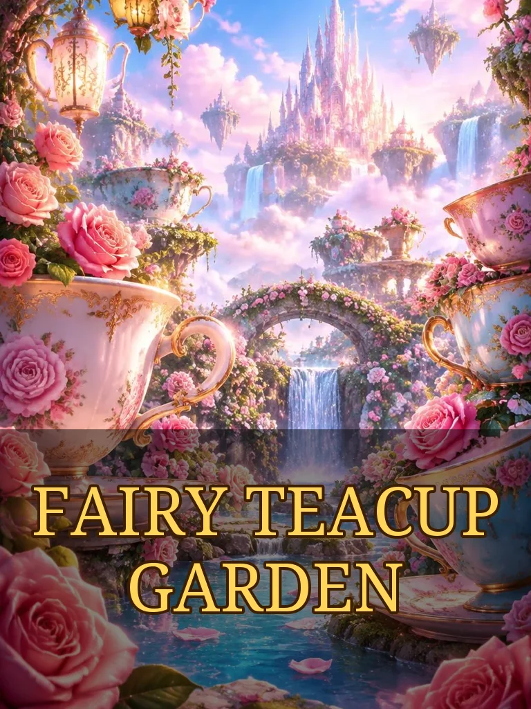 FAIRY TEACUP GARDEN