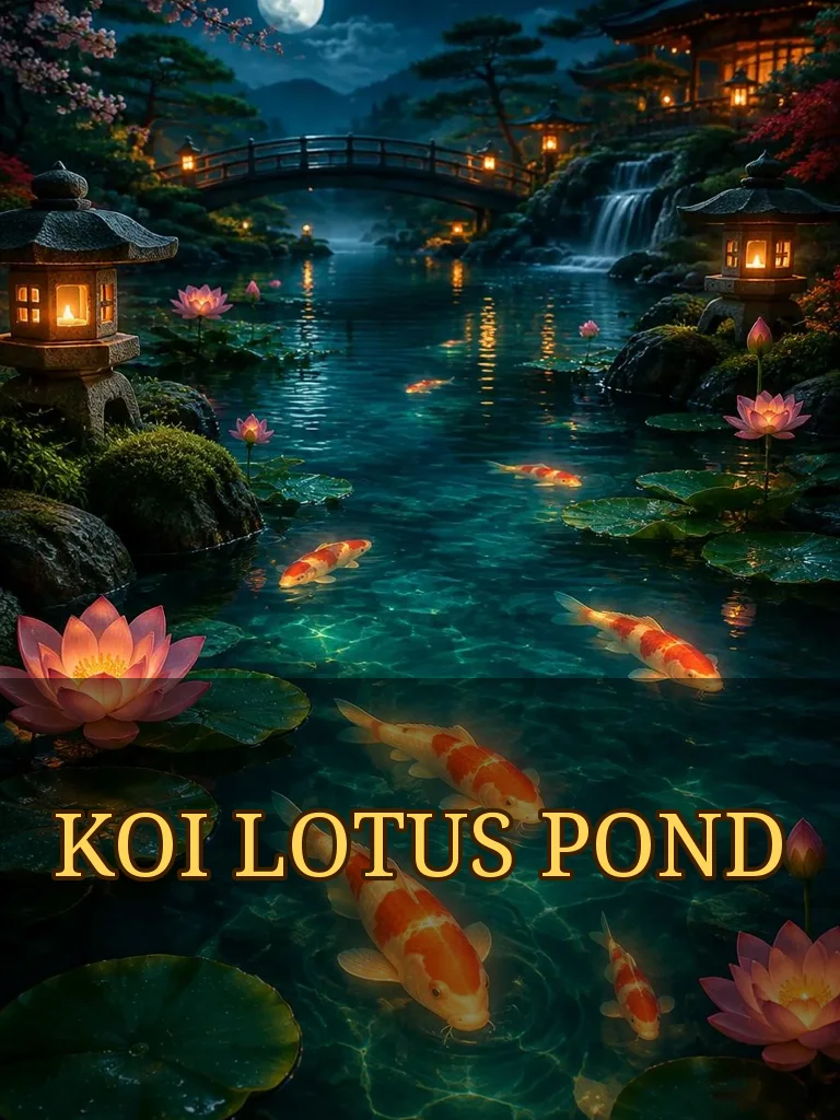 KOI LOTUS POND