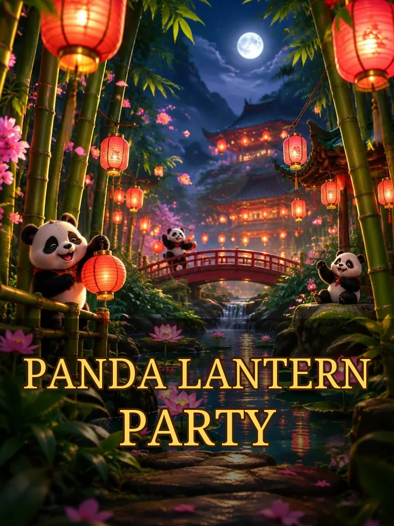 PANDA LANTERN PARTY