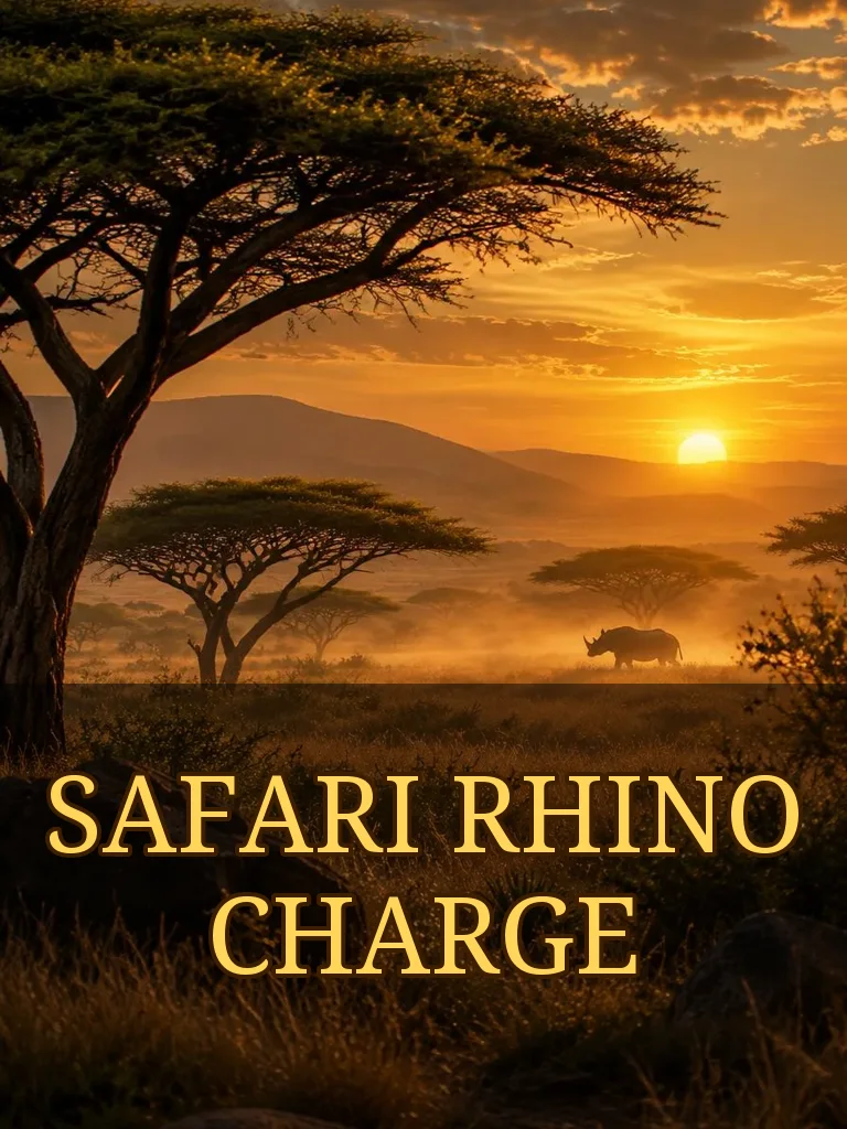 SAFARI RHINO CHARGE