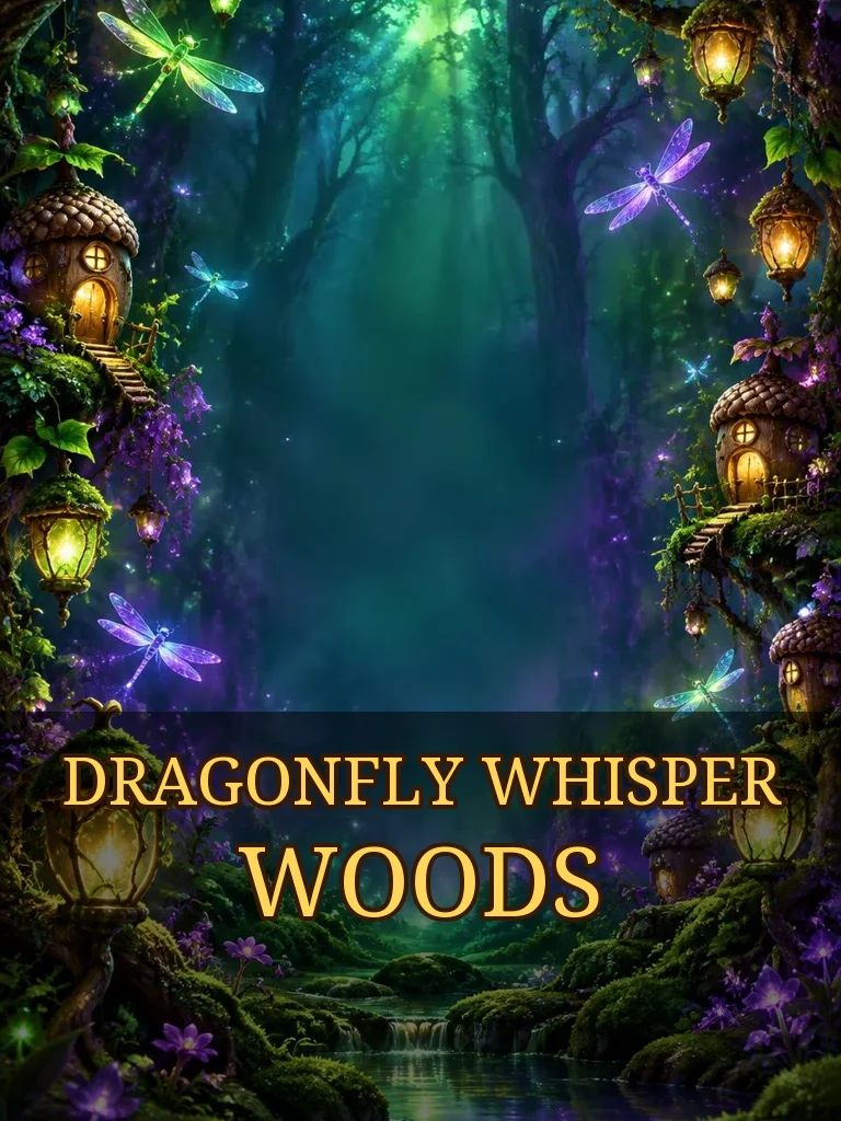 DRAGONFLY WHISPER WOODS