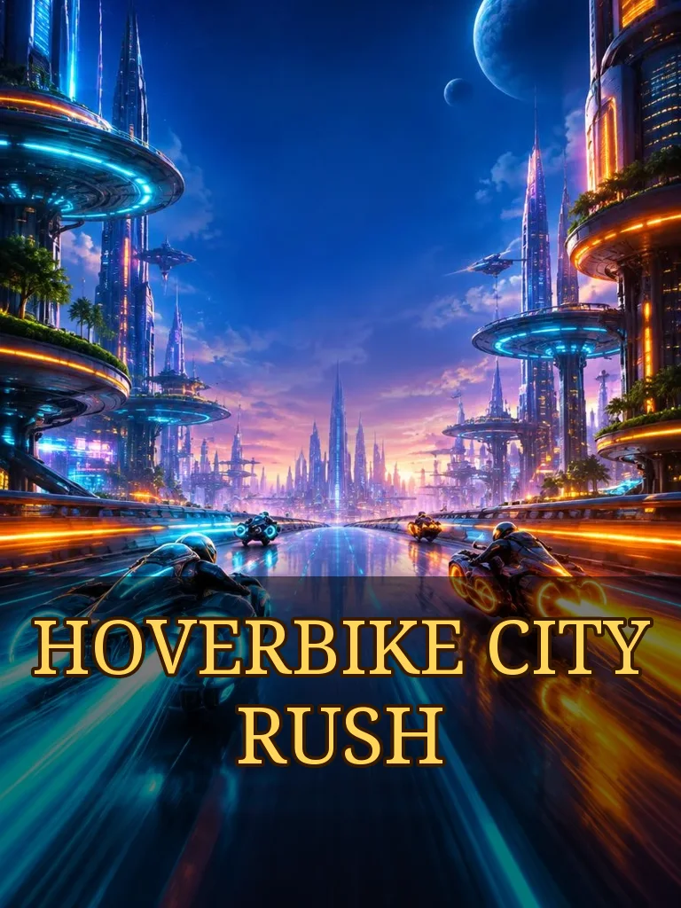 HOVERBIKE CITY RUSH