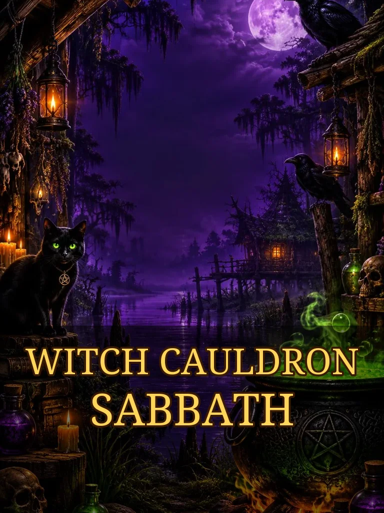 WITCH CAULDRON SABBATH