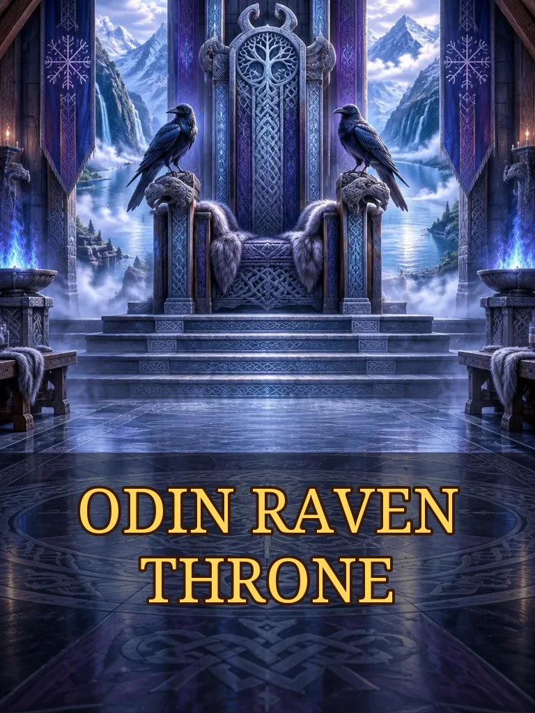 ODIN RAVEN THRONE