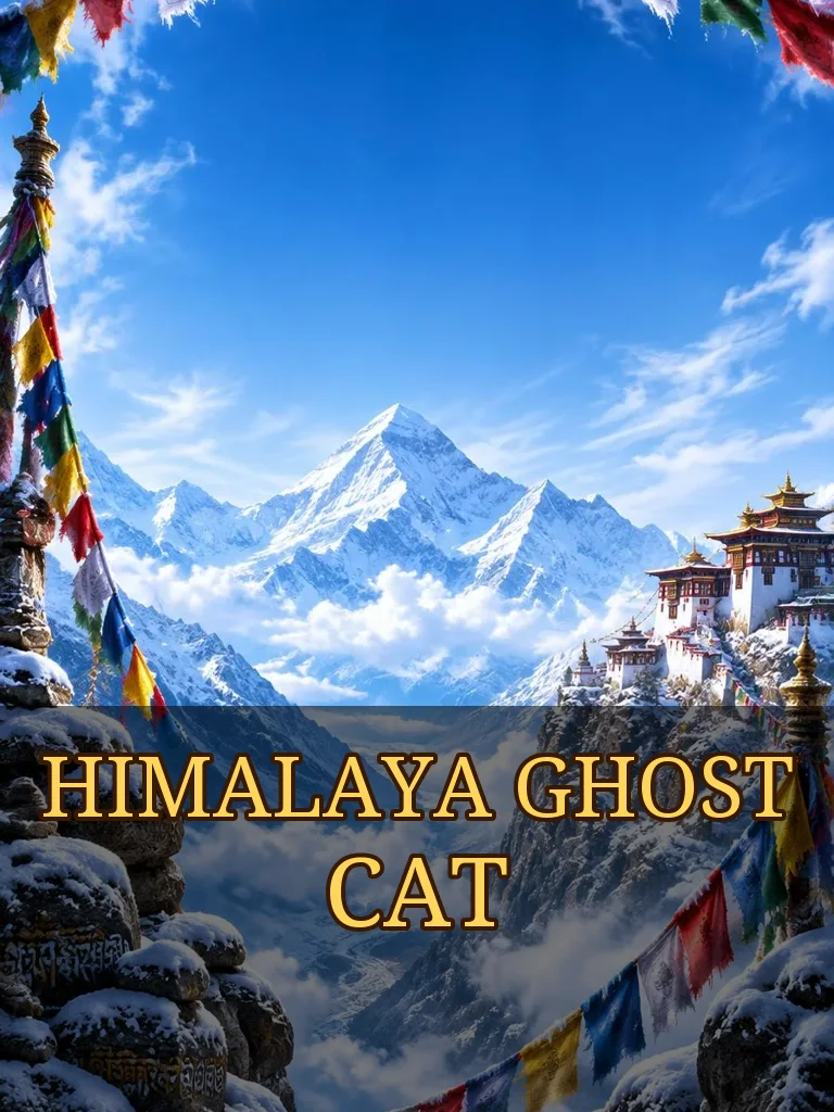 HIMALAYA GHOST CAT