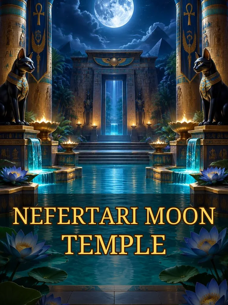 NEFERTARI MOON TEMPLE