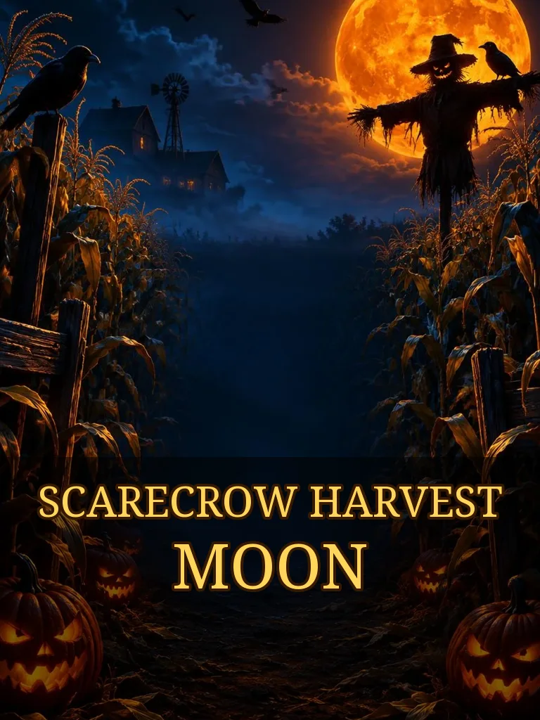 SCARECROW HARVEST MOON