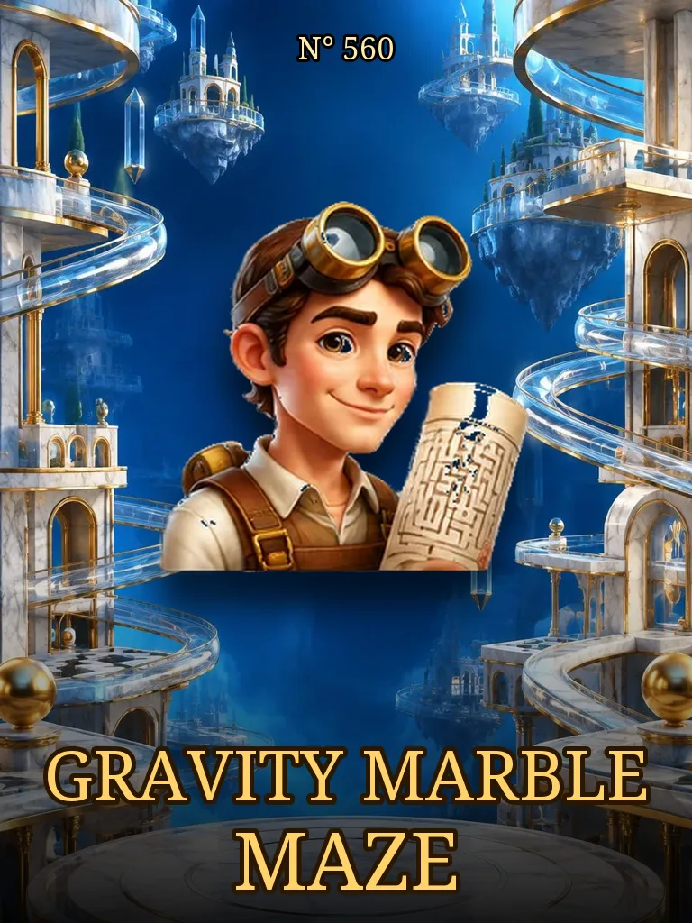 GRAVITY MARBLE MAZE