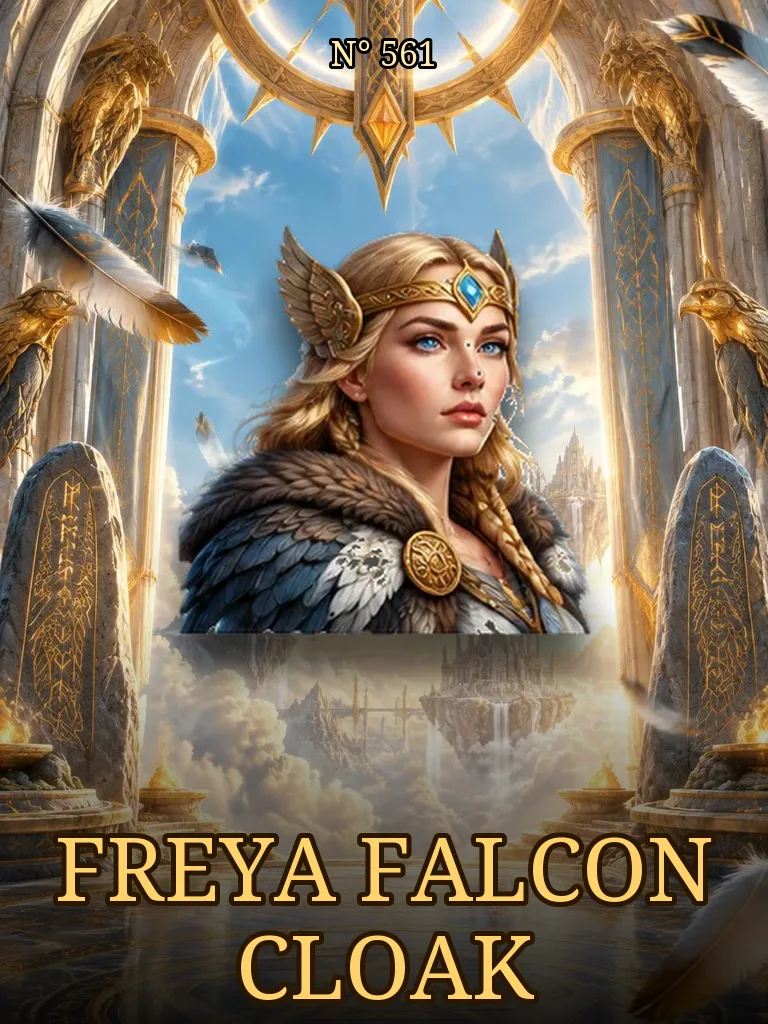 FREYA FALCON CLOAK