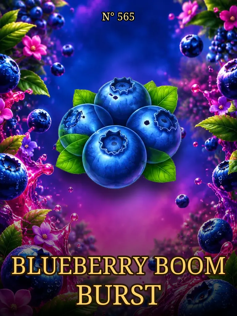 BLUEBERRY BOOM BURST