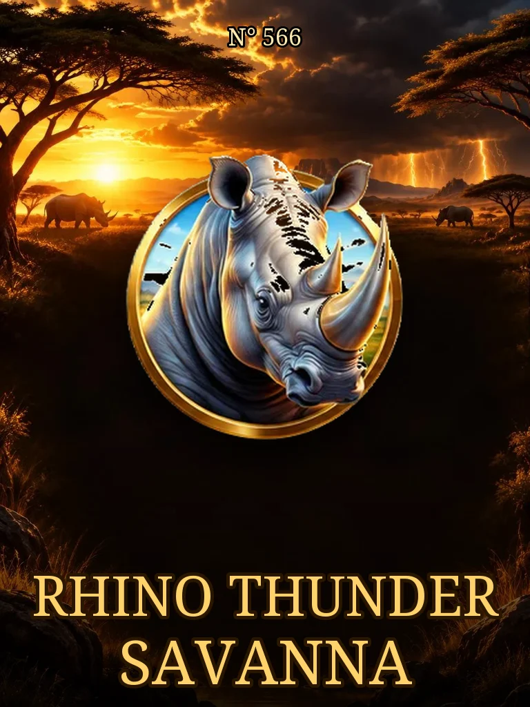 RHINO THUNDER SAVANNA