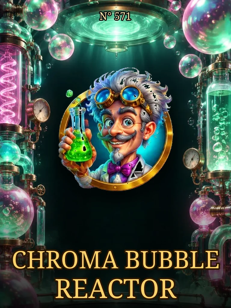 CHROMA BUBBLE REACTOR