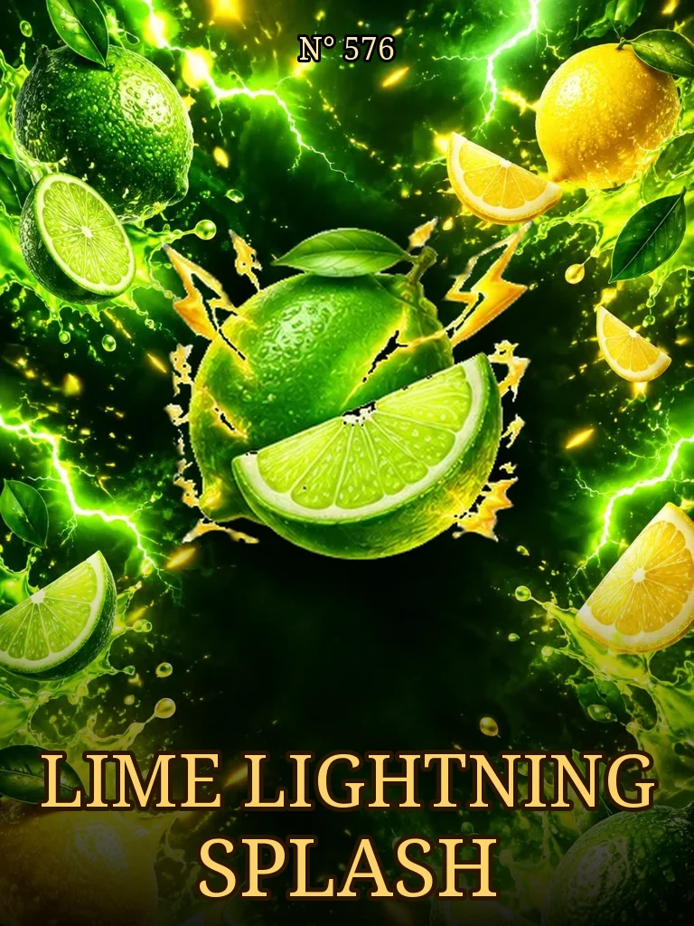 LIME LIGHTNING SPLASH