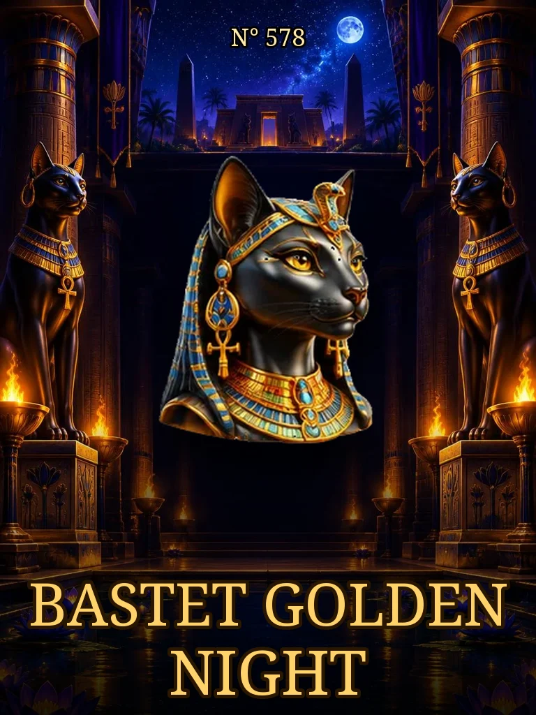 BASTET GOLDEN NIGHT
