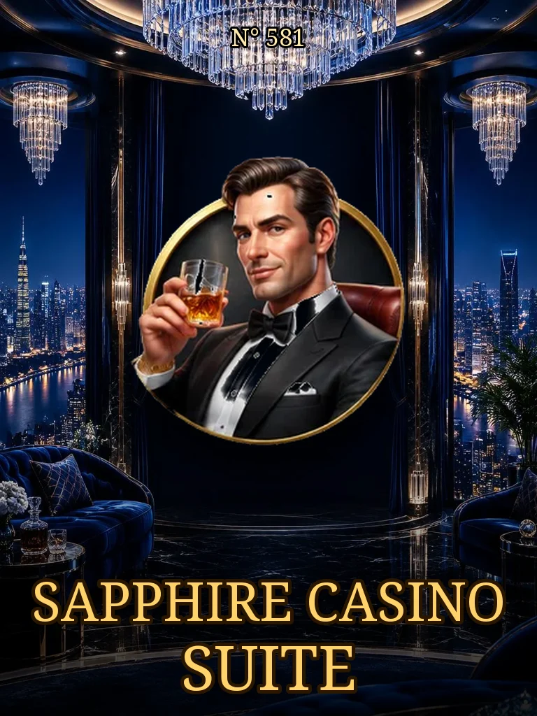 SAPPHIRE CASINO SUITE