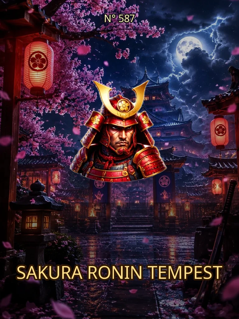 SAKURA RONIN TEMPEST
