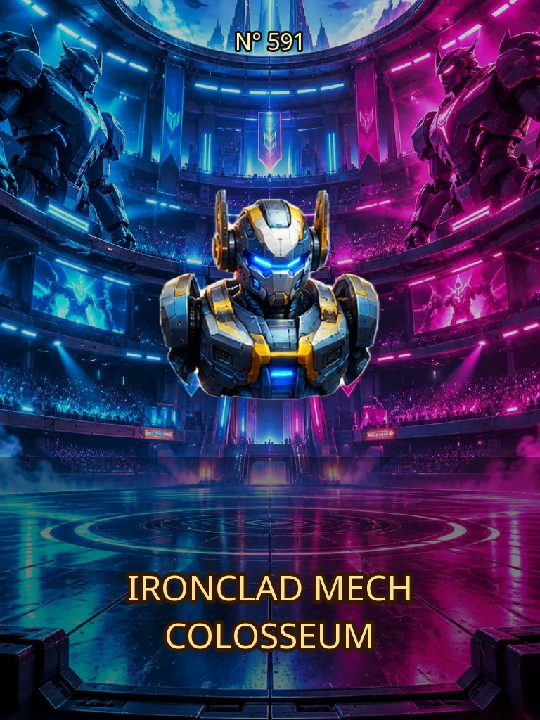 IRONCLAD MECH COLOSSEUM