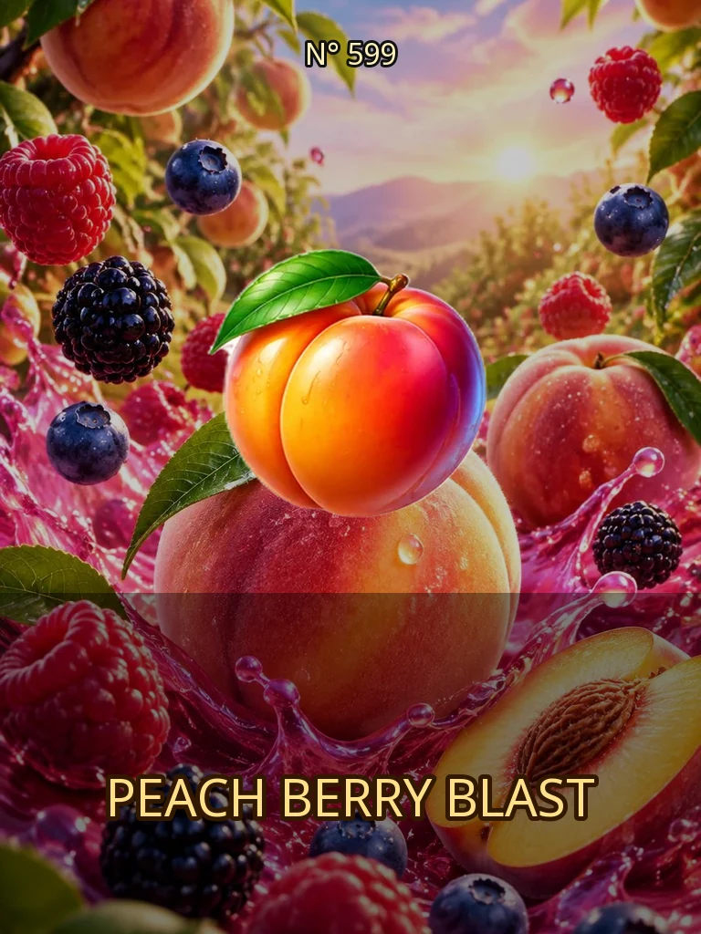 PEACH BERRY BLAST