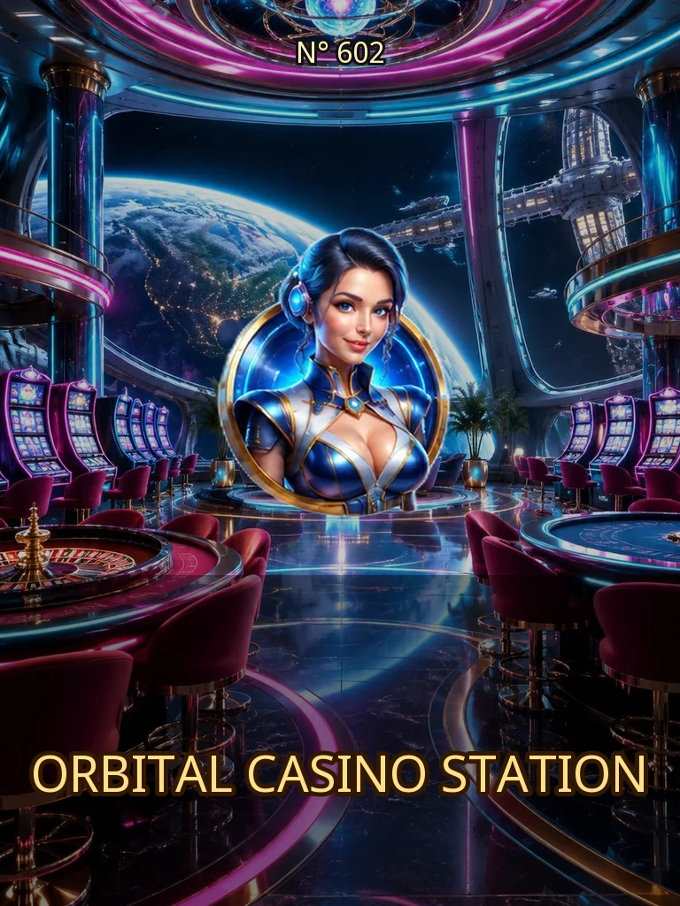 ORBITAL CASINO STATION