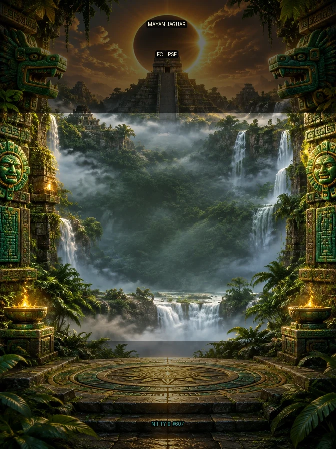 MAYAN JAGUAR ECLIPSE
