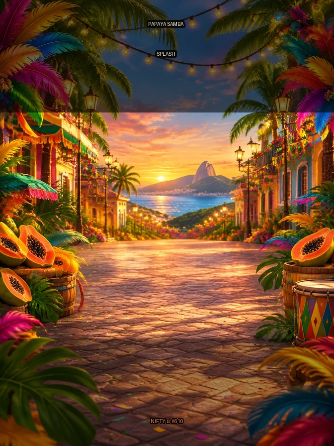 PAPAYA SAMBA SPLASH