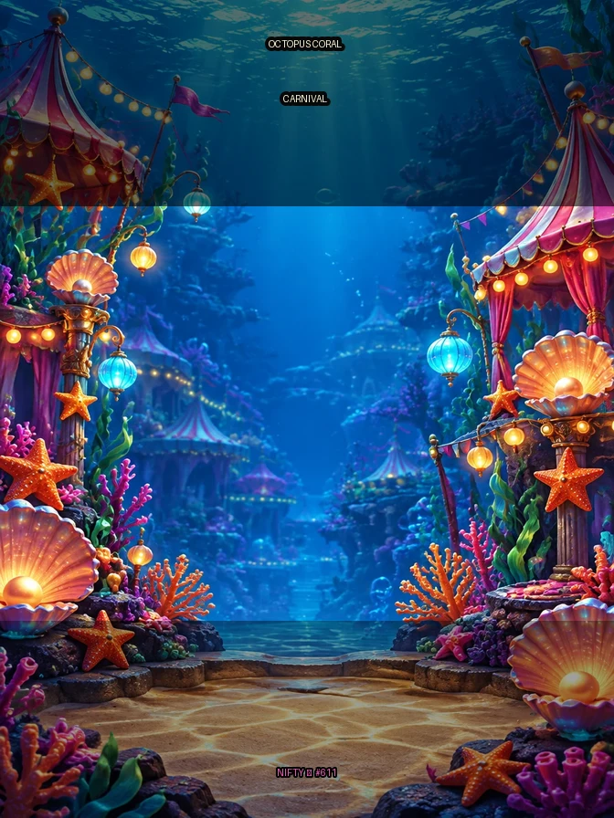 OCTOPUS CORAL CARNIVAL
