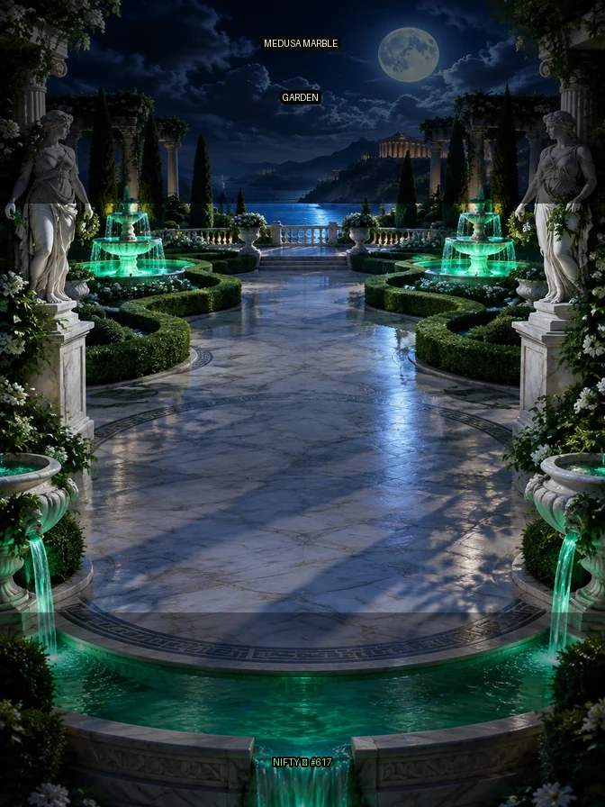 MEDUSA MARBLE GARDEN