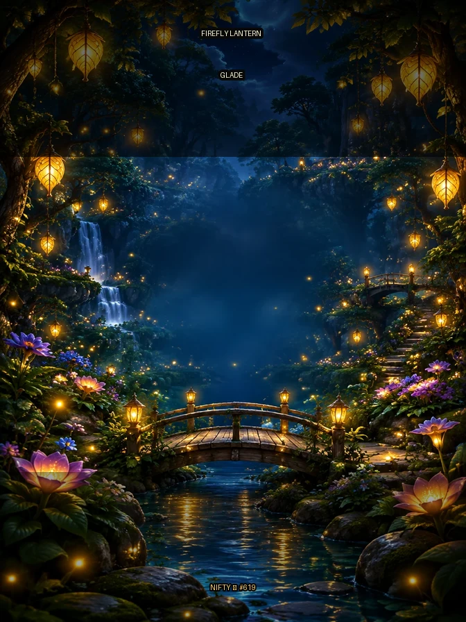 FIREFLY LANTERN GLADE