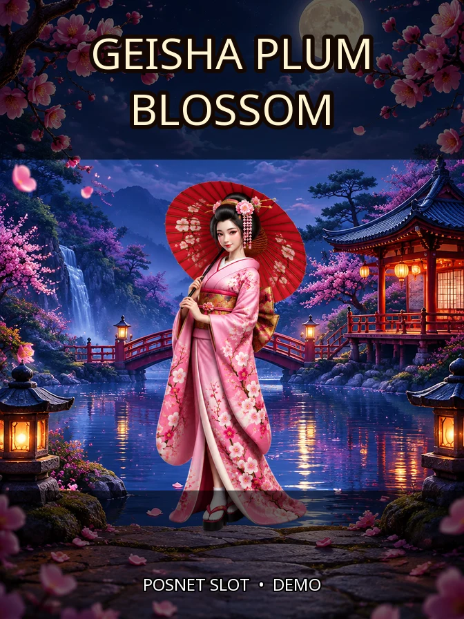 GEISHA PLUM BLOSSOM