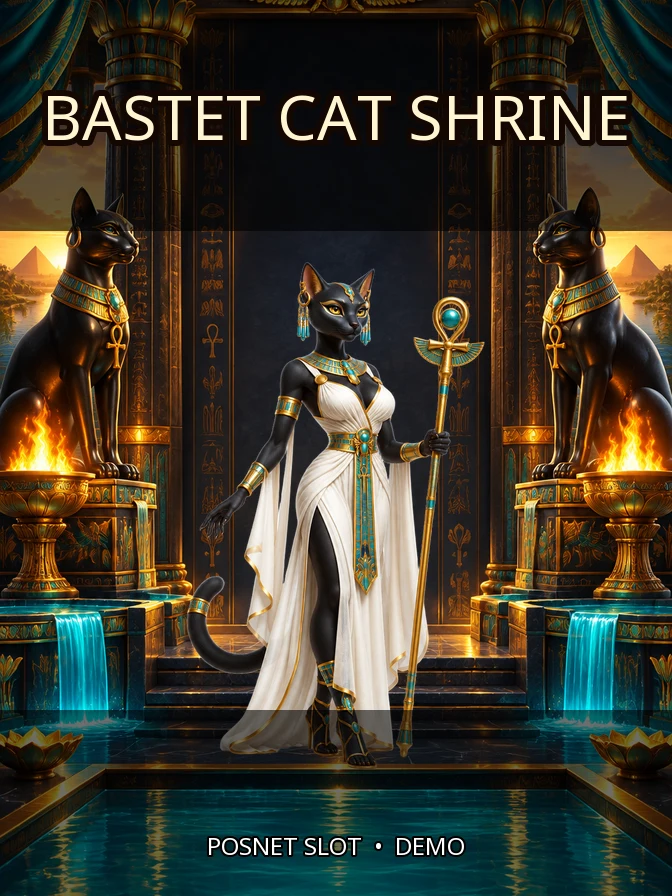 BASTET CAT SHRINE
